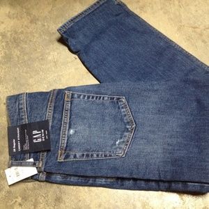 GAP Denim Jeans Cheeky Straight High Rise Sz 28